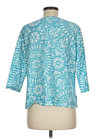 Alfred Dunner 3/4 Sleeve T-Shirt (view 2)