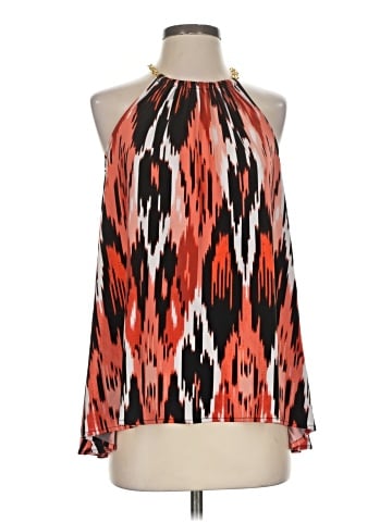 MICHAEL Michael Kors Sleeveless Blouse (view 1)