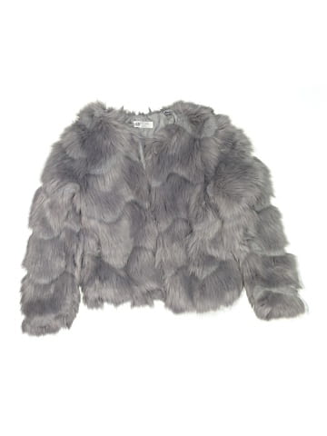 H&M Faux Fur Vest (view 1)