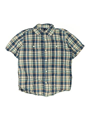 Gap Kids Outlet Short Sleeve Button-Down Shirt (view 1)