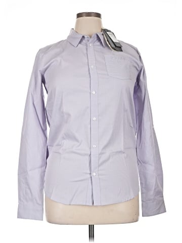 Guess Long Sleeve Button-Down Shirt (view 1)