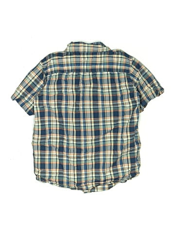 Gap Kids Outlet Short Sleeve Button-Down Shirt (view 2)