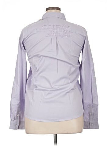 Guess Long Sleeve Button-Down Shirt (view 2)