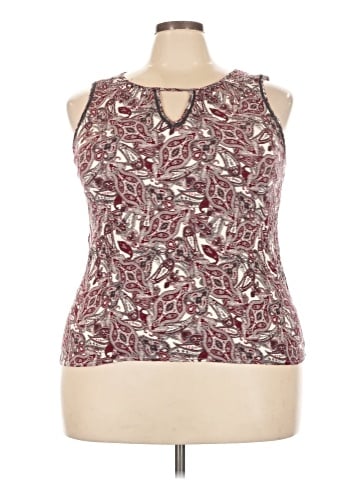 Studio B by BOBEAU Sleeveless Top (view 1)