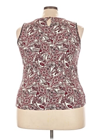 Studio B by BOBEAU Sleeveless Top (view 2)