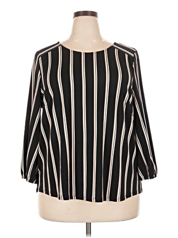 Adrianna Papell 3/4 Sleeve Blouse (view 1)
