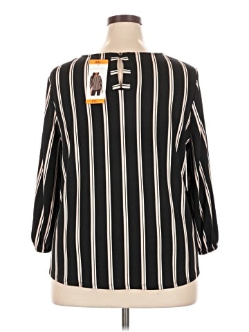 Adrianna Papell 3/4 Sleeve Blouse (view 2)
