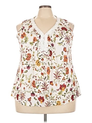 Perseption Concept Sleeveless Blouse (view 1)