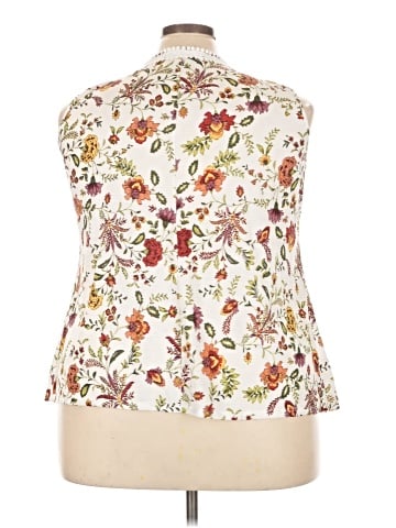 Perseption Concept Sleeveless Blouse (view 2)