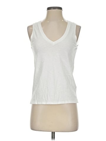 J.Crew Factory Store Sleeveless T-Shirt (view 1)