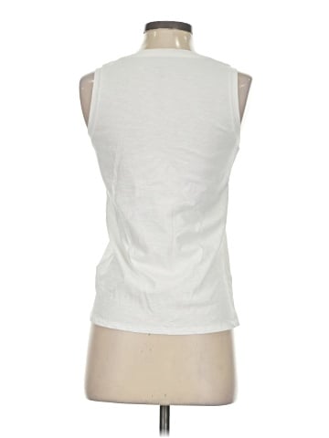 J.Crew Factory Store Sleeveless T-Shirt (view 2)