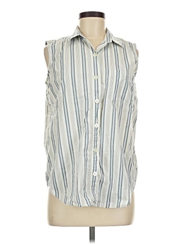 Dockers Sleeveless Button-Down Shirt (view 1)