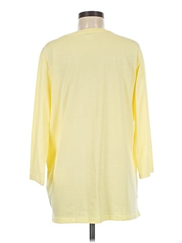 Lands' End 3/4 Sleeve T-Shirt (view 2)