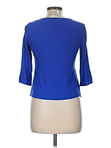 Skies Are Blue 3/4 Sleeve Blouse (view 2)