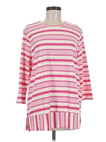 Lands' End 3/4 Sleeve T-Shirt (view 1)