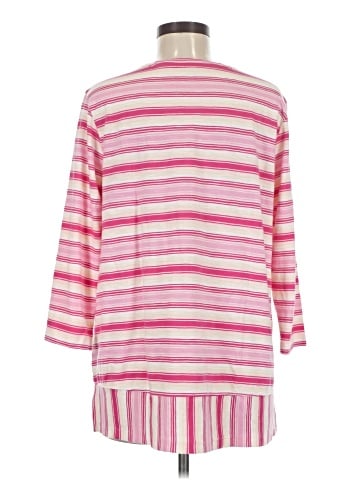 Lands' End 3/4 Sleeve T-Shirt (view 2)