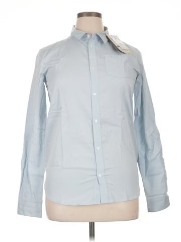 Guess Long Sleeve Button-Down Shirt (view 1)