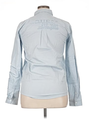 Guess Long Sleeve Button-Down Shirt (view 2)