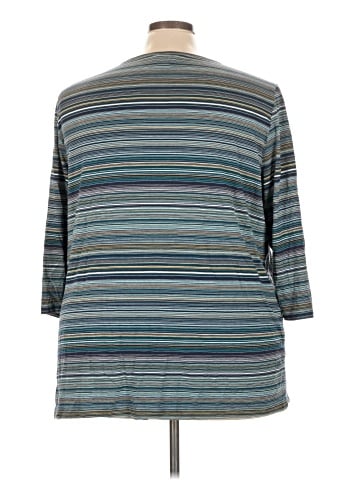 Cj Banks 3/4 Sleeve Top (view 2)
