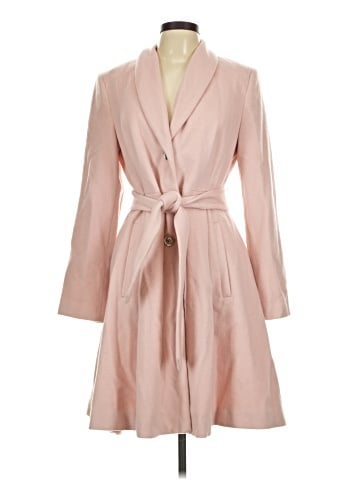 Ivanka Trump Trenchcoat (view 1)