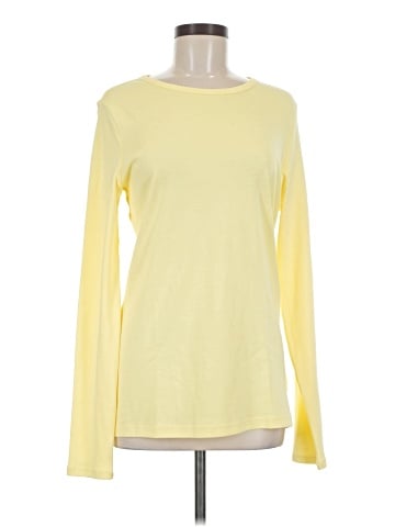 Lands' End Long Sleeve T-Shirt (view 1)