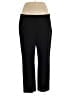 Talbots Solid Black Active Pants Size 18 - photo 1