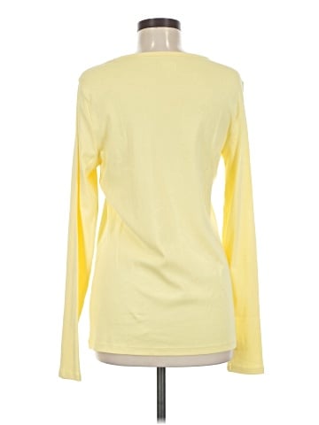 Lands' End Long Sleeve T-Shirt (view 2)