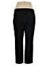 Talbots Solid Black Active Pants Size 18 - photo 2