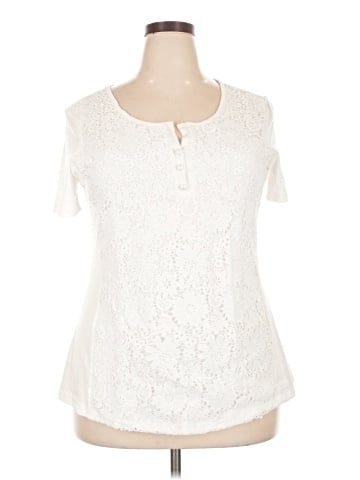 Unbranded Short Sleeve Blouse (view 1)