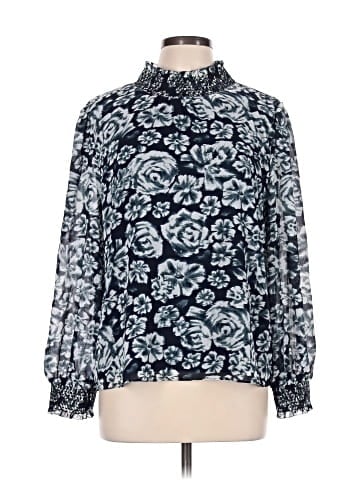 J.Crew Long Sleeve Blouse (view 1)