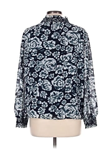 J.Crew Long Sleeve Blouse (view 2)
