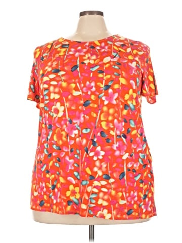 Sew in Love Short Sleeve Blouse (view 1)
