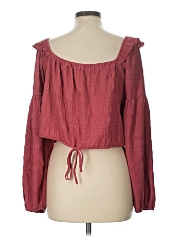 Mustard Seed Long Sleeve Blouse (view 2)