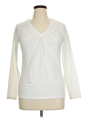 Apt. 9 Long Sleeve Blouse (view 1)