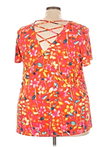 Sew in Love Short Sleeve Blouse (view 2)