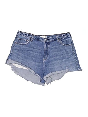 Abercrombie & Fitch Denim Shorts (view 1)