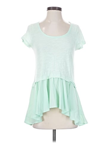 Anthropologie Short Sleeve Top (view 1)