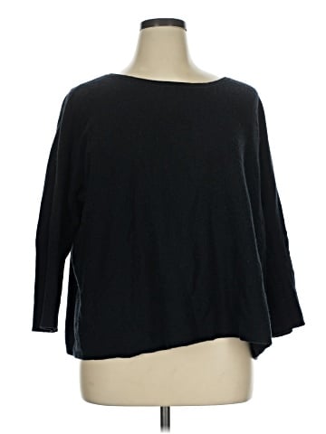 Garnet Hill Cashmere Pullover Sweater (view 1)
