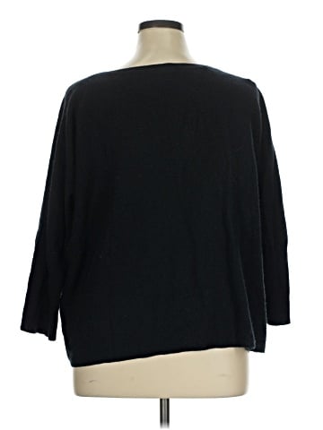 Garnet Hill Cashmere Pullover Sweater (view 2)