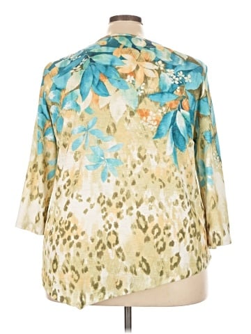 Alfred Dunner 3/4 Sleeve Blouse (view 2)