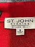 St. John Red Track Jacket Size 10 - photo 3