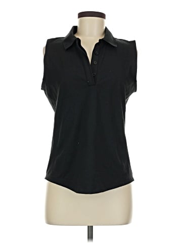 Lands' End Sleeveless Blouse (view 1)