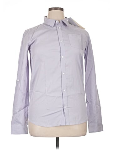 Guess Long Sleeve Button-Down Shirt (view 1)