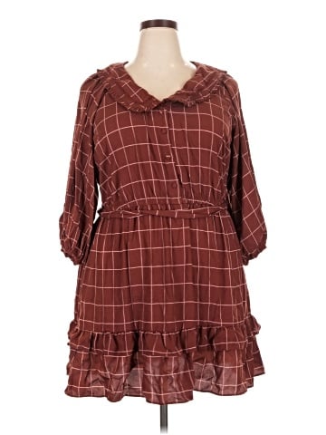 LC Lauren Conrad Casual Dress (view 1)