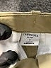 Crewcuts Solid Tan Khakis Size 4 - photo 3
