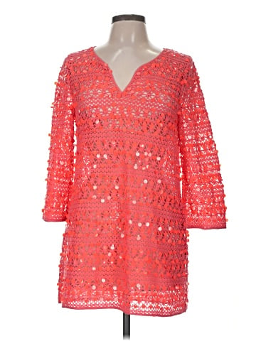 Calypso St. Barth 3/4 Sleeve Blouse (view 1)