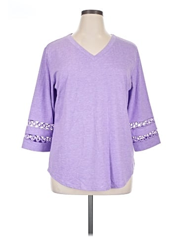 Xieerduo 3/4 Sleeve Top (view 1)