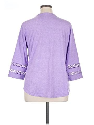 Xieerduo 3/4 Sleeve Top (view 2)