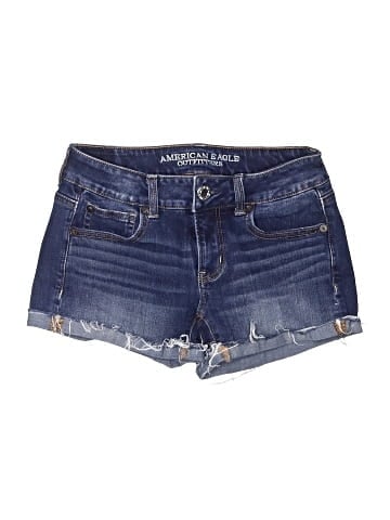 American Eagle Outfitters Denim Shorts (view 1)