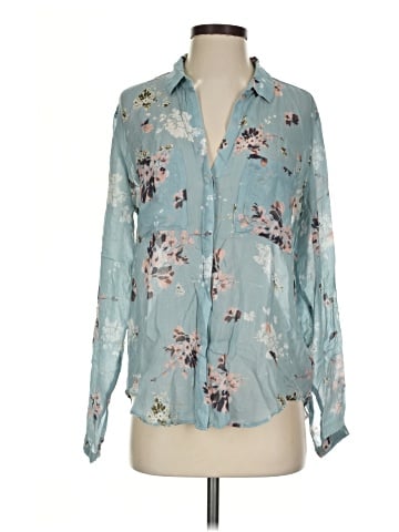 Cloth & Stone Long Sleeve Blouse (view 1)